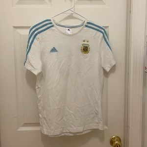 Messi Argentina jersey